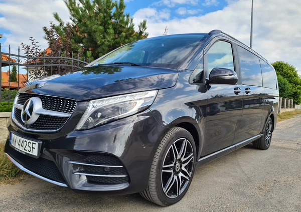 Mercedes-Benz Klasa V cena 229900 przebieg: 160000, rok produkcji 2020 z Nysa małe 562